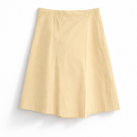 Zara Pants - Zara Butter Yellow A-Line Skort
